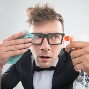 Quelques astuces à propos du nettoyage de lunettes de vue