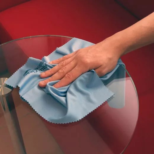 Acheter Chiffon de nettoyage épais en microfibre, 5 pièces, sans traces,  réutilisable, pour vitres de fenêtres