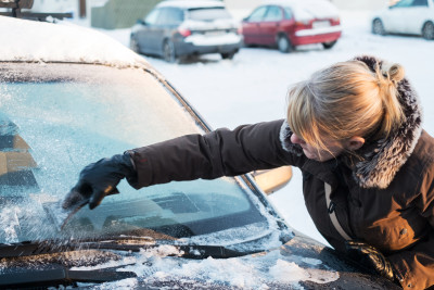 Produits naturels pour prendre soin de votre voiture en hiver
