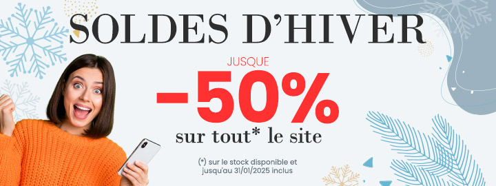 Découvrez les soldes d'hiver d'AquacleanConcept ! Jusqu'à -50% sur tout le catalogue