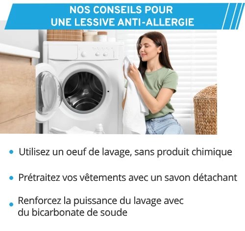 Nos astuces pour une lessive efficace sans allergie